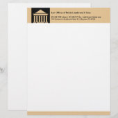 Rechtsanwalt Letterhead Briefkopf (Vorne/Hinten)