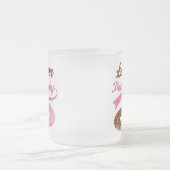 Rechtsanwalt-lustiges Geschenk Mattglastasse (Mittel)