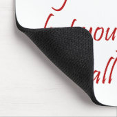 Rechtsanwalt-Mausunterlage Mousepad (Ecke)