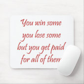 Rechtsanwalt-Mausunterlage Mousepad (Mit Mouse)