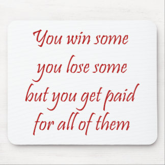 Rechtsanwalt-Mausunterlage Mousepad