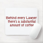 Rechtsanwalt-Mausunterlage Mousepad (Mit Mouse)