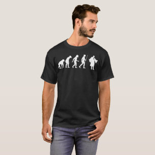 Rechtsanwalt-menschliche Evolutions-lustiges T-Shirt