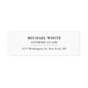 Rechtsanwalt Minimalistisch Beruflich