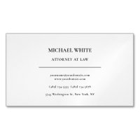 Rechtsanwalt Minimalistisch Beruflich