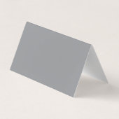 Rechtsanwalt Minimalistisch Klassisch Profi Visitenkarten (Rückseite)