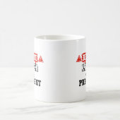 Rechtsanwalt mit Präzedenzfällen | Funny Attorney Kaffeetasse (Mittel)