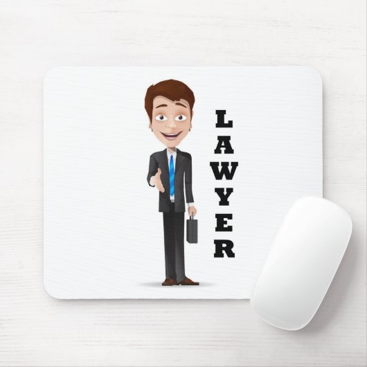 "Rechtsanwalt " Mousepad (Mit Mouse)