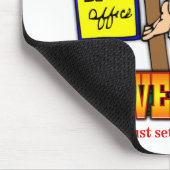 Rechtsanwalt Mousepad (Ecke)