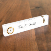 Rechtsanwalt Namensplakette (Seite)