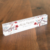 Rechtsanwalt Namensplakette (Seite)