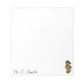 Rechtsanwalt Notizblock (Vorderseite)