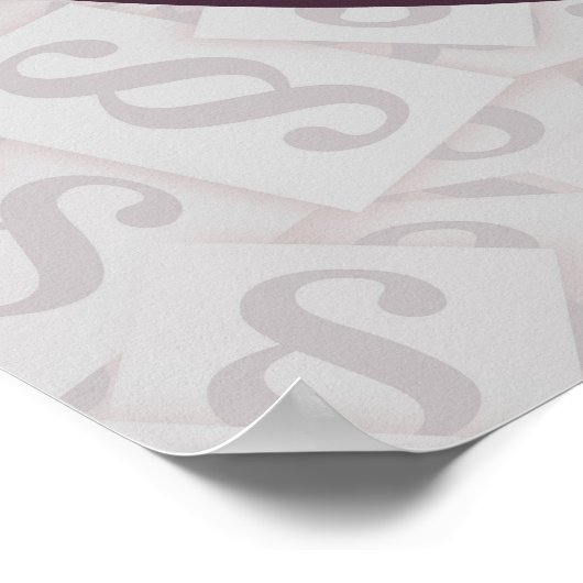 Rechtsanwalt oder Notar mit richterlichem Hammer u Poster (Ecke)