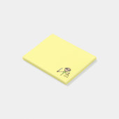 Rechtsanwalt Post-it Klebezettel (angewinkelt)