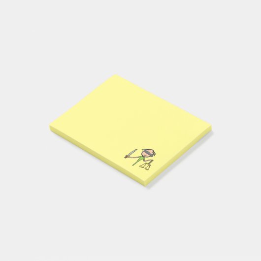 Rechtsanwalt Post-it Klebezettel (angewinkelt)