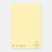 Rechtsanwalt Post-it Klebezettel (Vorderseite)