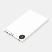 Rechtsanwalt Post-it Klebezettel (angewinkelt)