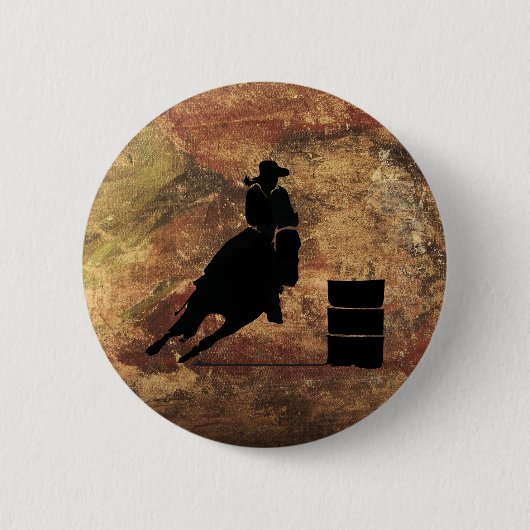 Rechtsanwalt Racing Girl Silhouette Wir haben Grun Button (Vorderseite)
