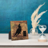 Rechtsanwalt Racing Girl Silhouette Wir haben Grun Fotoplatte (InSitu)