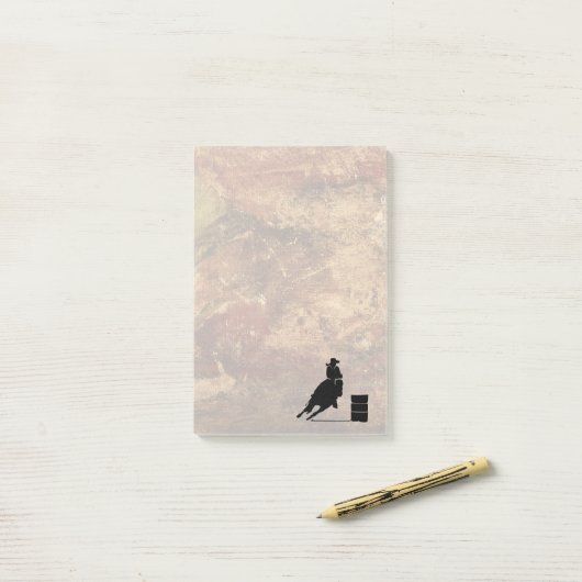 Rechtsanwalt Racing Girl Silhouette Wir haben Grun Post-it Klebezettel (Auf Schreibtisch)