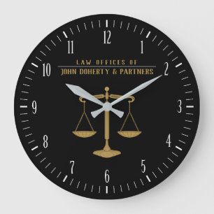 Rechtsanwalt  Rechtsamt Große Wanduhr