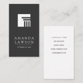 Rechtsanwalt | Rechtsanwalt | Anwaltskanzlei Terminkarte (Vorne/Hinten)