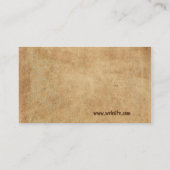 Rechtsanwalt, Rechtsanwalt, Sozietät Visitenkarte (Rückseite)