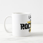 Rechtsanwalt-Rockstar bis zum Nacht Kaffeetasse (Links)