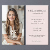 Rechtsanwalt Rosa Foto Beruflich Visitenkarte