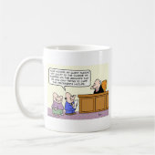 Rechtsanwalt sagt, dass Mord wirklich Kaffeetasse (Links)