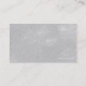 Rechtsanwalt-Säule Rechtsanwalts des Visitenkarte (Rückseite)