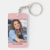 Rechtsanwalt Scales Justice Foto Custom Schlüsselanhänger (Rückseite)