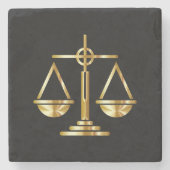 Rechtsanwalt Steinuntersetzer (Vorderseite)