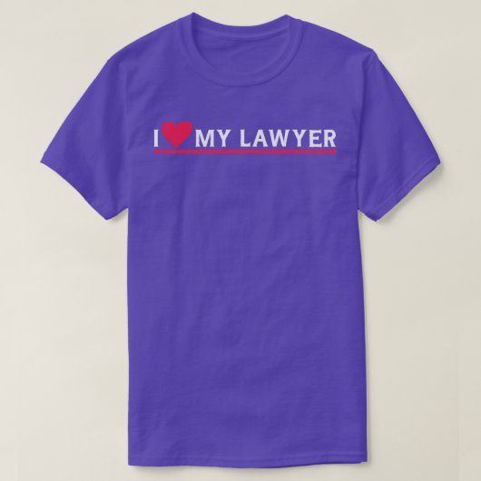 Rechtsanwalt T-Shirt (Design vorne)
