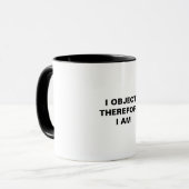 Rechtsanwalt-Tasse: Ich wende… ein Tasse (Vorderseite Links)