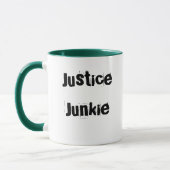 Rechtsanwalt-Tasse - lustiger Spitzname - Tasse (Links)