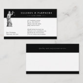 Rechtsanwalt | Temida Visitenkarte (Vorne/Hinten)