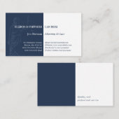 Rechtsanwalt | Themas Beruflich Visitenkarte (Vorne/Hinten)