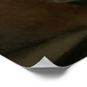 Rechtsanwalt - Umfang - Ausgewogenes Recht Poster (Ecke)