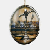 Rechtsanwalt | Umfang der Justiz Keramik Ornament (Rechts)