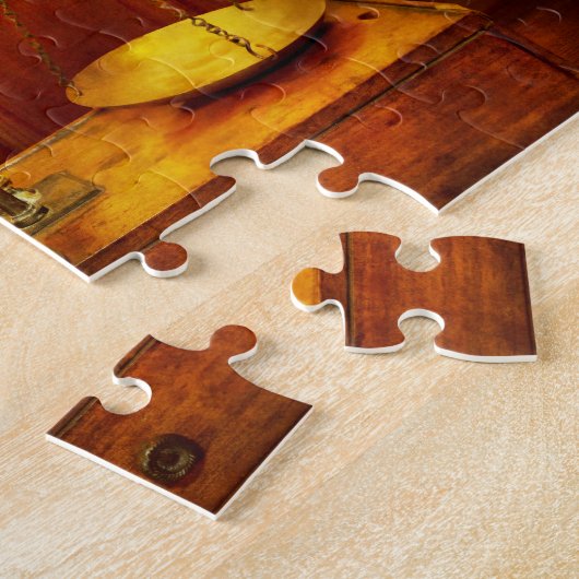 Rechtsanwalt - unausgeglichene Skala von Puzzle (Seite)