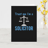 Rechtsanwalt und Anwalt Karte (Gelbe Blume)