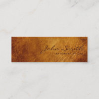 Rechtsanwalt Vintag Brown Leather