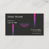 Rechtsanwalt Visitenkarte (Rückseite)