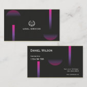 Rechtsanwalt Visitenkarte (Vorne/Hinten)