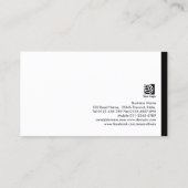 Rechtsanwalt Visitenkarte (Rückseite)