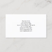 Rechtsanwalt Visitenkarte (Rückseite)