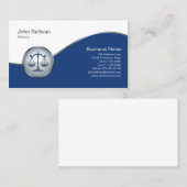 Rechtsanwalt Visitenkarte (Vorne/Hinten)