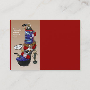 Rechtsanwalt-Visitenkarte Visitenkarte