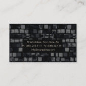 Rechtsanwälte an der visitenkarte (Rückseite)